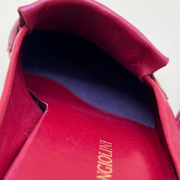 Red Enzo Angiolini Slip on Shoes - Picture 7 of 9